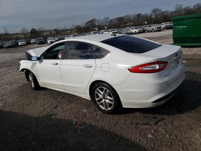 3FA6P0HD6FR188969 - 2015 FORD FUSION SE WHITE photo 2