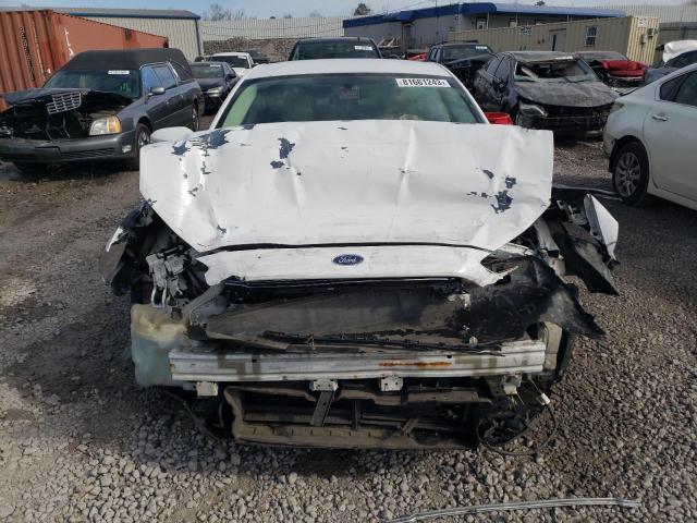 3FA6P0HD6FR188969 - 2015 FORD FUSION SE WHITE photo 5