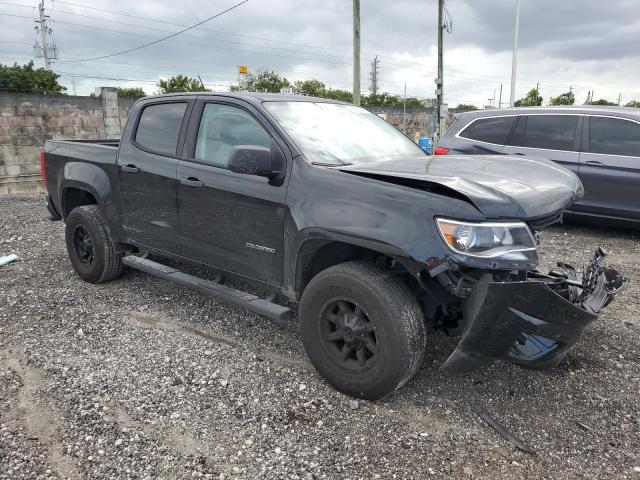 1GCGSBEN9J1139242 - 2018 CHEVROLET COLORADO BLACK photo 4