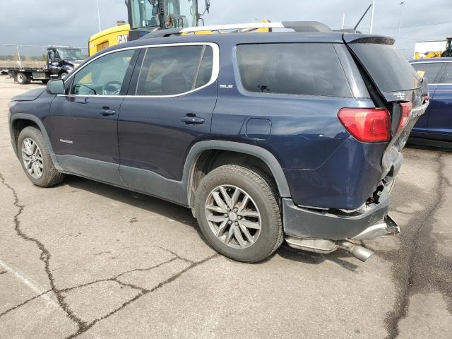 1GKKNSLS0HZ234654 - 2017 GMC ACADIA SLE BLUE photo 2