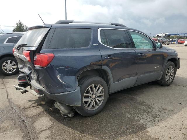 1GKKNSLS0HZ234654 - 2017 GMC ACADIA SLE BLUE photo 3