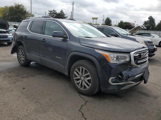 1GKKNSLS0HZ234654 - 2017 GMC ACADIA SLE BLUE photo 4