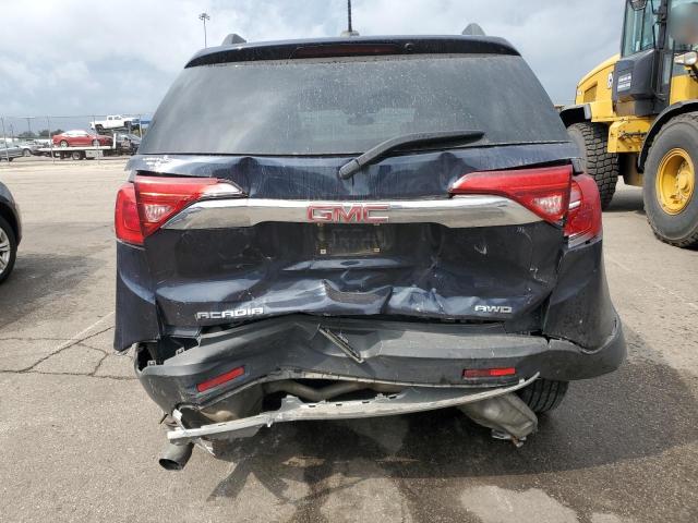 1GKKNSLS0HZ234654 - 2017 GMC ACADIA SLE BLUE photo 6