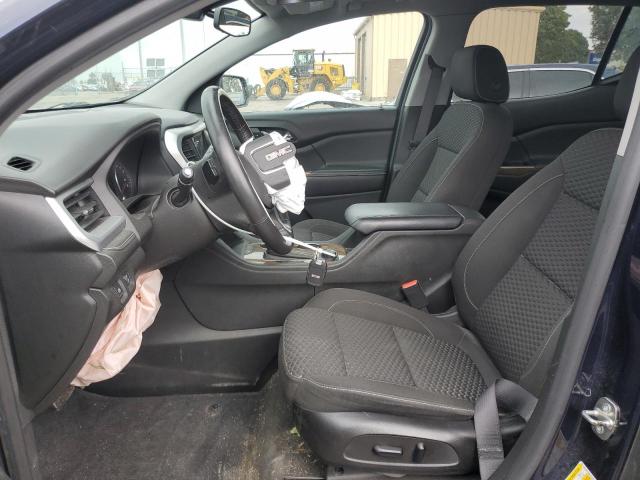 1GKKNSLS0HZ234654 - 2017 GMC ACADIA SLE BLUE photo 7