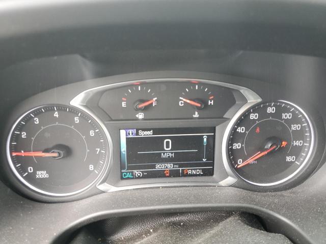 1GKKNSLS0HZ234654 - 2017 GMC ACADIA SLE BLUE photo 9