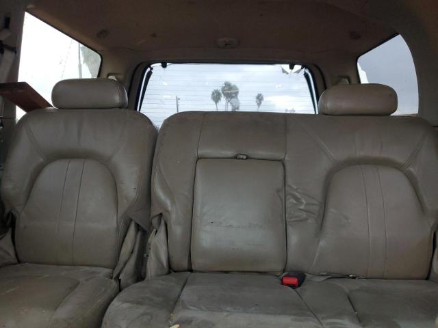 1FMRU17LX2LA28516 - 2002 FORD EXPEDITION EDDIE BAUER 红色 照片 10