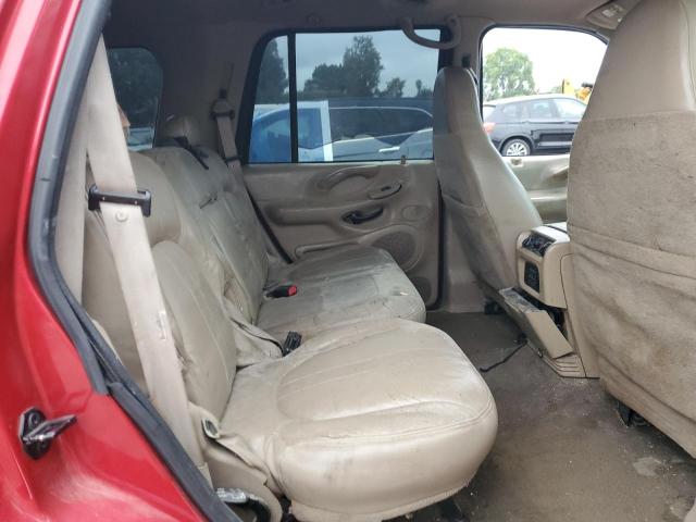 1FMRU17LX2LA28516 - 2002 FORD EXPEDITION EDDIE BAUER 红色 照片 11