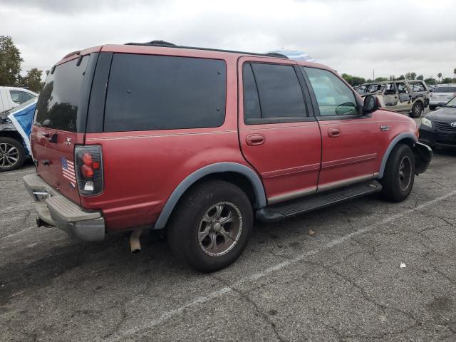 1FMRU17LX2LA28516 - 2002 FORD EXPEDITION EDDIE BAUER 红色 照片 3