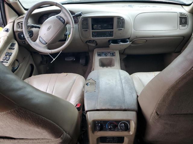 1FMRU17LX2LA28516 - 2002 FORD EXPEDITION EDDIE BAUER 红色 照片 8