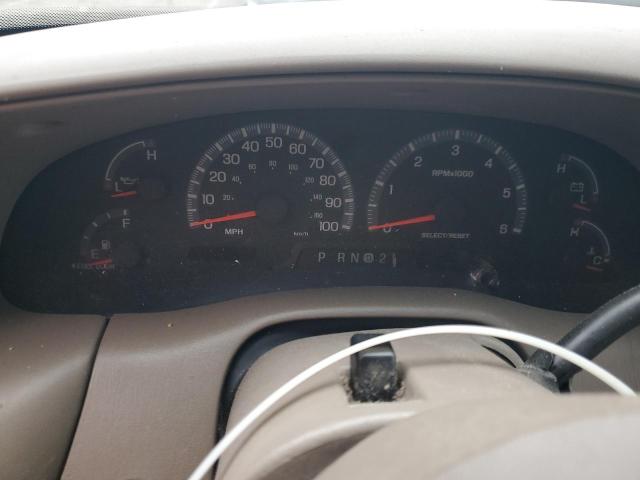 1FMRU17LX2LA28516 - 2002 FORD EXPEDITION EDDIE BAUER 红色 照片 9