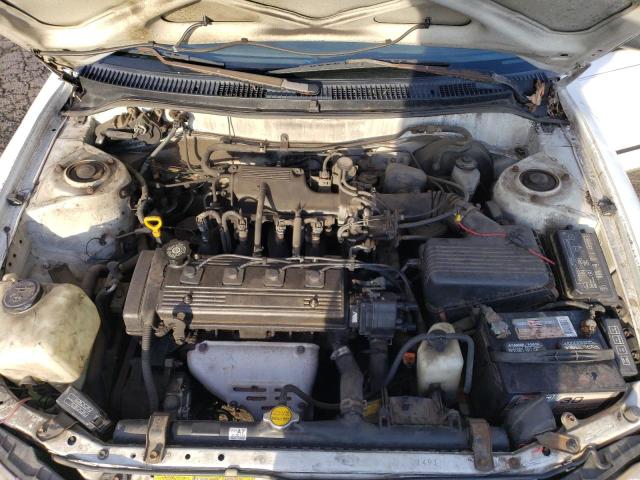 1Y1SK5267VZ448736 - 1997 GEO PRIZM BASE თეთრი ფოტო 11