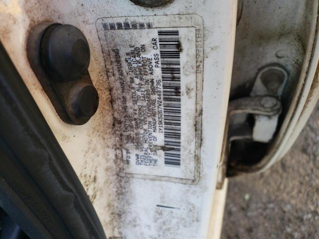 1Y1SK5267VZ448736 - 1997 GEO PRIZM BASE თეთრი ფოტო 12