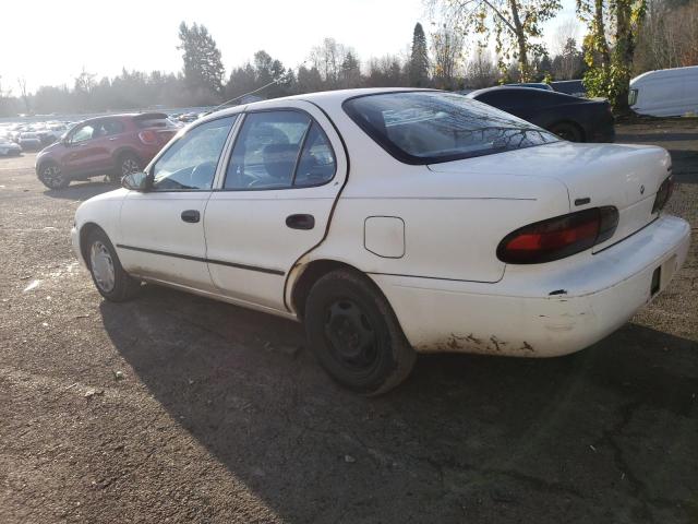 1Y1SK5267VZ448736 - 1997 GEO PRIZM BASE WHITE photo 2