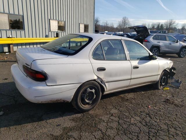 1Y1SK5267VZ448736 - 1997 GEO PRIZM BASE WHITE photo 3