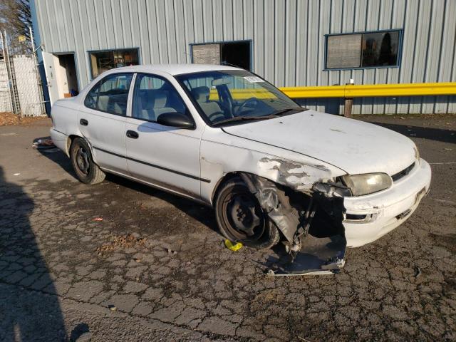 1Y1SK5267VZ448736 - 1997 GEO PRIZM BASE WHITE photo 4