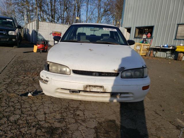 1Y1SK5267VZ448736 - 1997 GEO PRIZM BASE WHITE photo 5