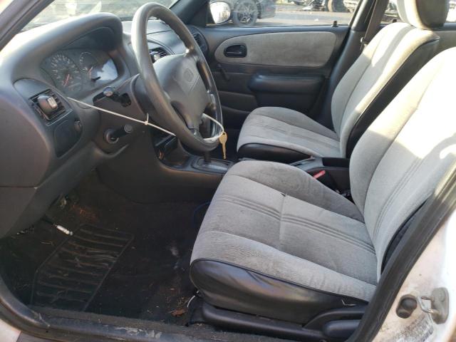 1Y1SK5267VZ448736 - 1997 GEO PRIZM BASE თეთრი ფოტო 7