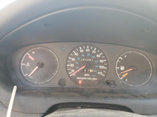 1Y1SK5267VZ448736 - 1997 GEO PRIZM BASE თეთრი ფოტო 9