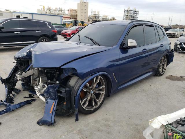 5UXTS3C58J0Y97794 - 2018 BMW X3 XDRIVEM40I BLUE photo 1