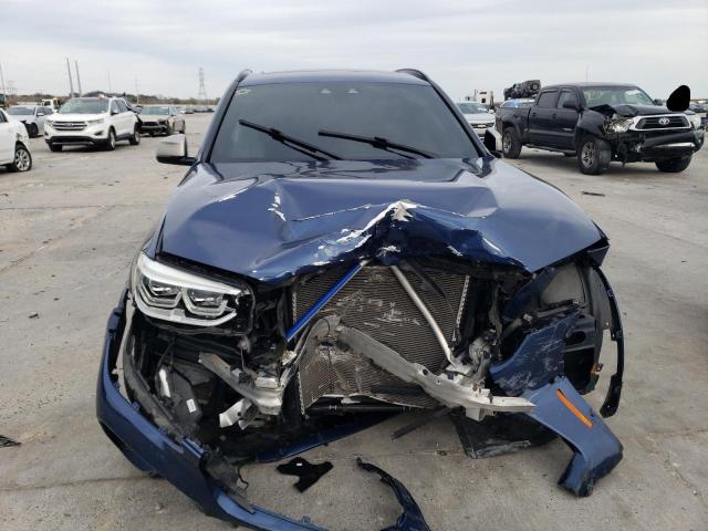 5UXTS3C58J0Y97794 - 2018 BMW X3 XDRIVEM40I BLUE photo 5