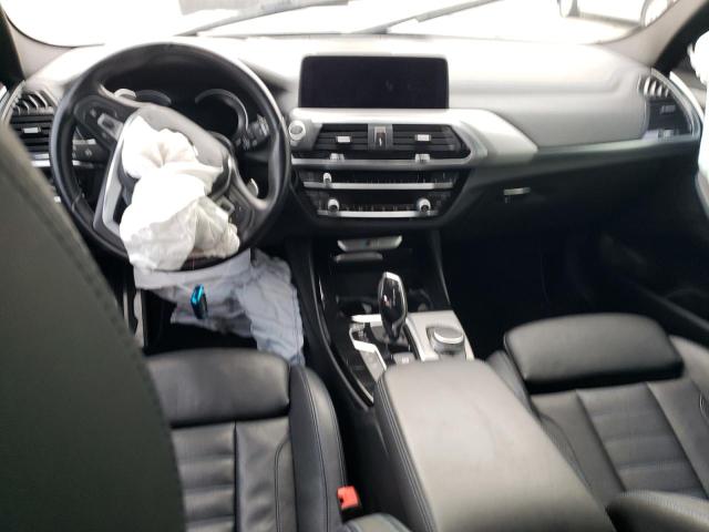 5UXTS3C58J0Y97794 - 2018 BMW X3 XDRIVEM40I BLUE photo 8