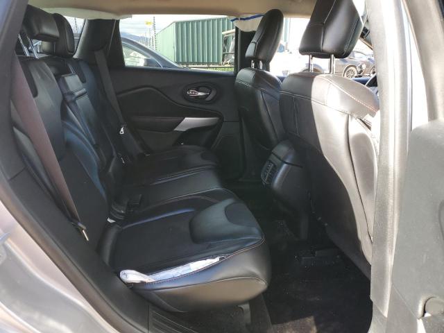 1C4PJMBX9JD516915 - 2018 JEEP CHEROKEE TRAILHAWK SILVER photo 10