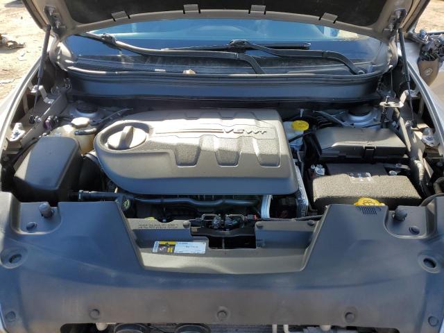 1C4PJMBX9JD516915 - 2018 JEEP CHEROKEE TRAILHAWK SILVER photo 11