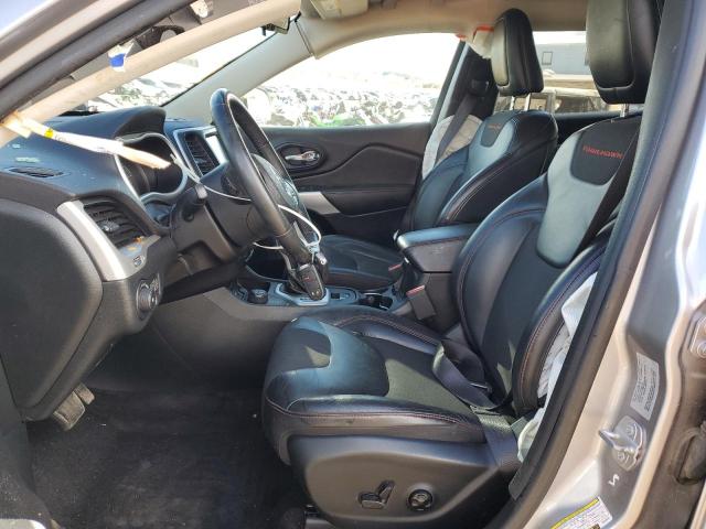 1C4PJMBX9JD516915 - 2018 JEEP CHEROKEE TRAILHAWK SILVER photo 7