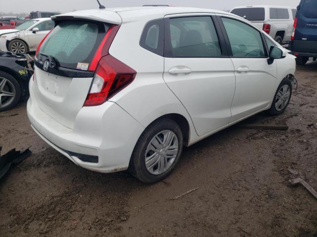 3HGGK5H47JM732896 - 2018 HONDA FIT LX WHITE photo 3