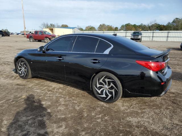 JN1BV7AR1EM705070 - 2014 INFINITI Q50 BASE BLACK photo 2