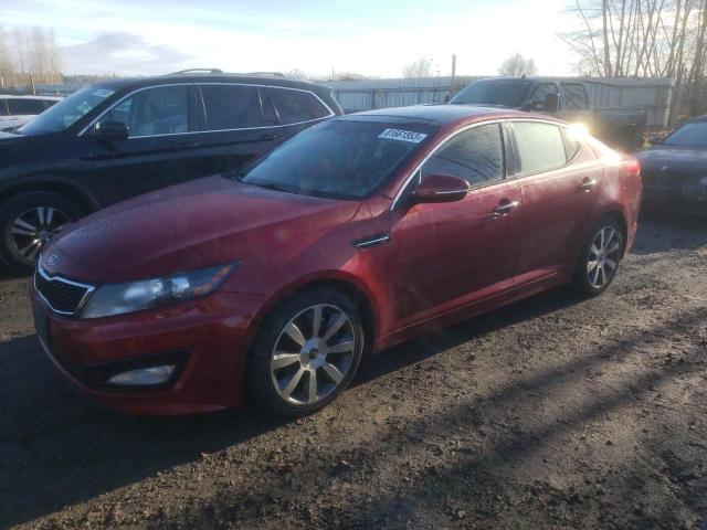 5XXGR4A62CG004892 - 2012 KIA OPTIMA SX RED photo 1