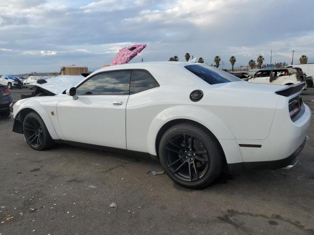 2C3CDZFJ9PH546165 - 2023 DODGE CHALLENGER R/T SCAT PACK WHITE photo 2