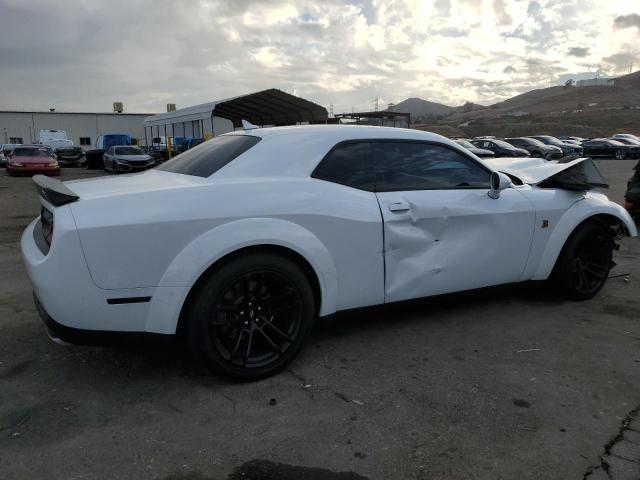 2C3CDZFJ9PH546165 - 2023 DODGE CHALLENGER R/T SCAT PACK WHITE photo 3