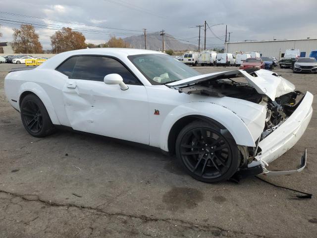 2C3CDZFJ9PH546165 - 2023 DODGE CHALLENGER R/T SCAT PACK WHITE photo 4