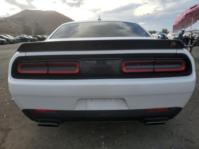 2C3CDZFJ9PH546165 - 2023 DODGE CHALLENGER R/T SCAT PACK WHITE photo 6