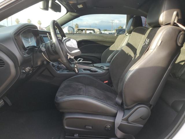 2C3CDZFJ9PH546165 - 2023 DODGE CHALLENGER R/T SCAT PACK WHITE photo 7