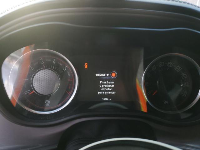 2C3CDZFJ9PH546165 - 2023 DODGE CHALLENGER R/T SCAT PACK WHITE photo 9