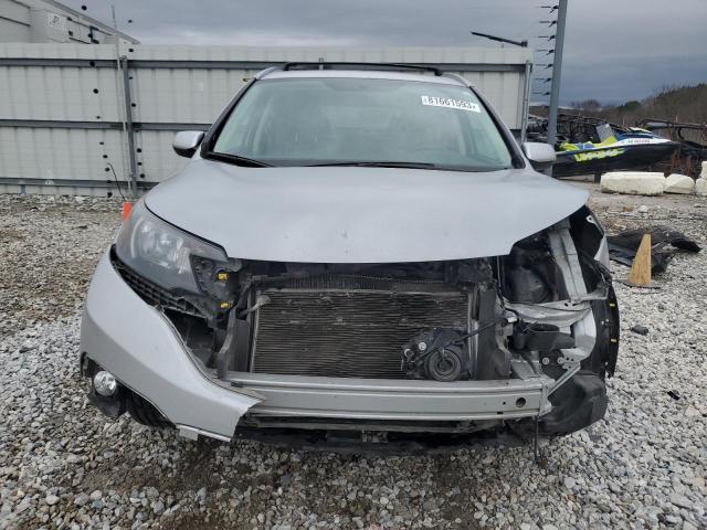 2HKRM3H70EH560948 - 2014 HONDA CR-V EXL SILVER photo 5