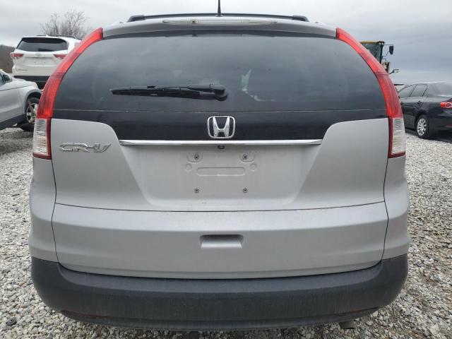 2HKRM3H70EH560948 - 2014 HONDA CR-V EXL SILVER photo 6