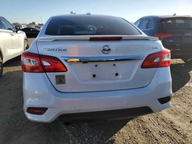 3N1AB7APXJY311061 - 2018 NISSAN SENTRA S WHITE photo 6