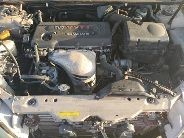 4T1BE32K42U035013 - 2002 TOYOTA CAMRY LE თაფლისფერი ფოტო 11