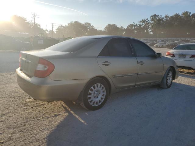 4T1BE32K42U035013 - 2002 TOYOTA CAMRY LE თაფლისფერი ფოტო 3