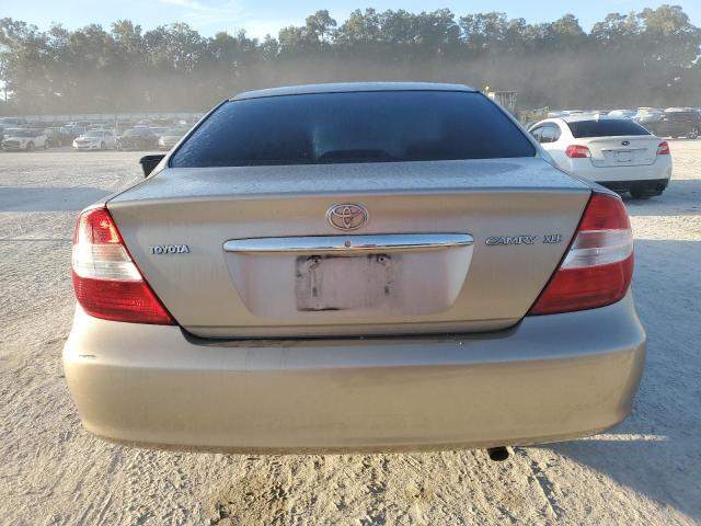 4T1BE32K42U035013 - 2002 TOYOTA CAMRY LE თაფლისფერი ფოტო 6