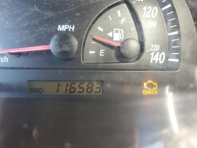 4T1BE32K42U035013 - 2002 TOYOTA CAMRY LE თაფლისფერი ფოტო 9