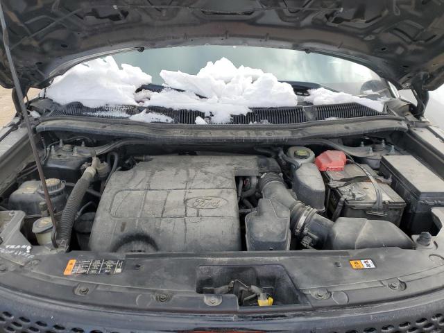 1FM5K8AR8DGA68454 - 2013 FORD EXPLORER POLICE INTERCEPTOR 灰色 照片 11