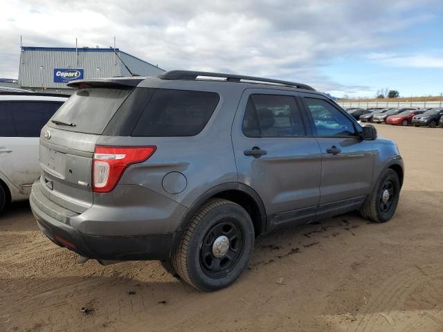 1FM5K8AR8DGA68454 - 2013 FORD EXPLORER POLICE INTERCEPTOR 灰色 照片 3