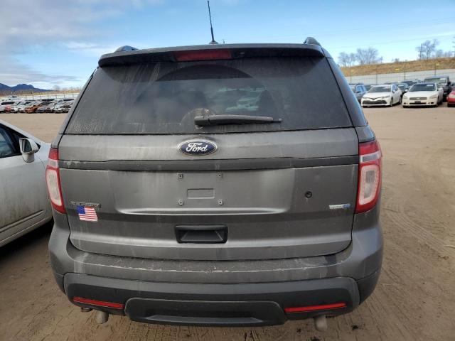 1FM5K8AR8DGA68454 - 2013 FORD EXPLORER POLICE INTERCEPTOR 灰色 照片 6