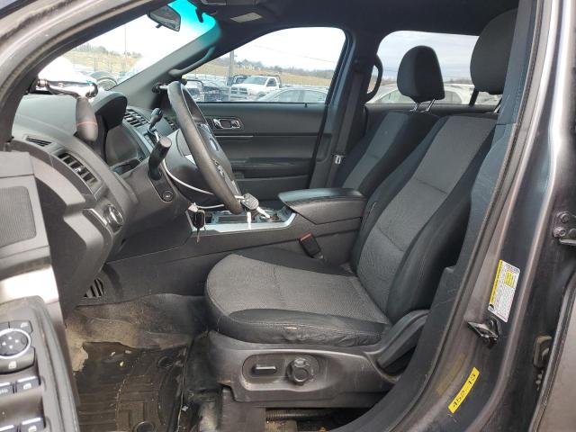 1FM5K8AR8DGA68454 - 2013 FORD EXPLORER POLICE INTERCEPTOR 灰色 照片 7