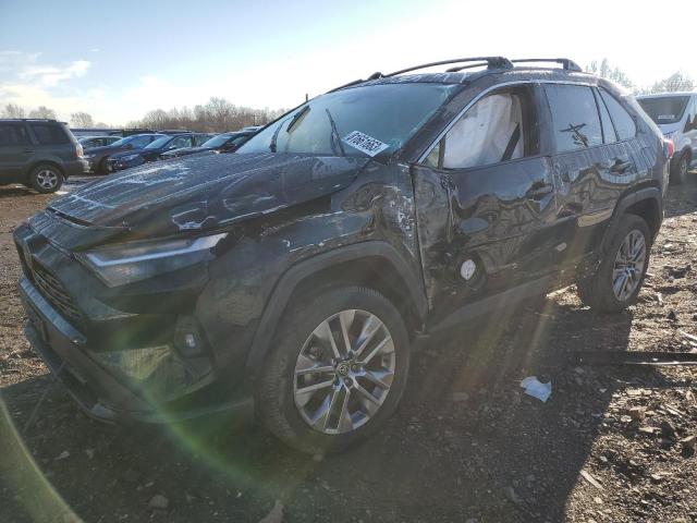 2T3A1RFV9NC305610 - 2022 TOYOTA RAV4 XLE PREMIUM BLACK photo 1