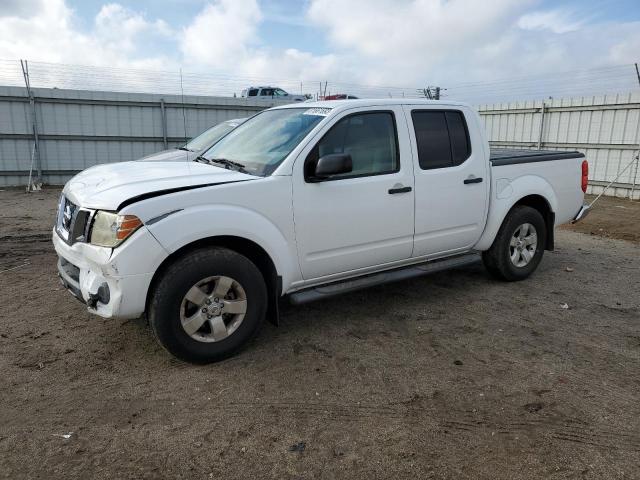 1N6AD0ER7CC425845 - 2012 NISSAN FRONTIER S WHITE photo 1